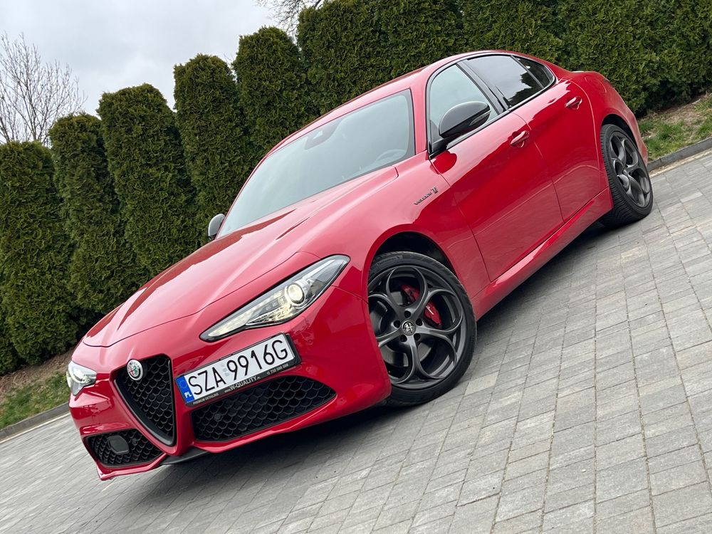 Alfa Romeo Giulia 2.0 Turbo Veloce TI Q4 2021