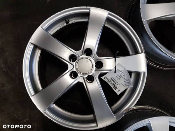 4 FELGI ALUMINIOWE 17 CALI DEZENT CITROEN C5 III - 11