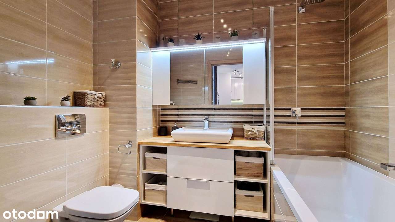 Widzew-Wschód - na sprzedaż M3 ul. Bartoka osiedle Panoramika I piętro-10