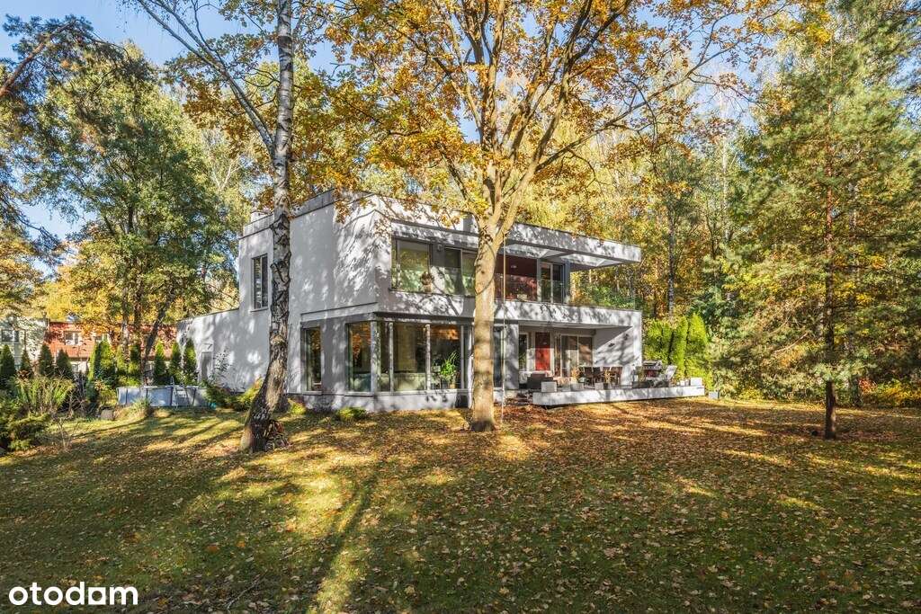 Dom położony w zaciszu terenu leśnego / Radość - Pełny obrazek: 2/14