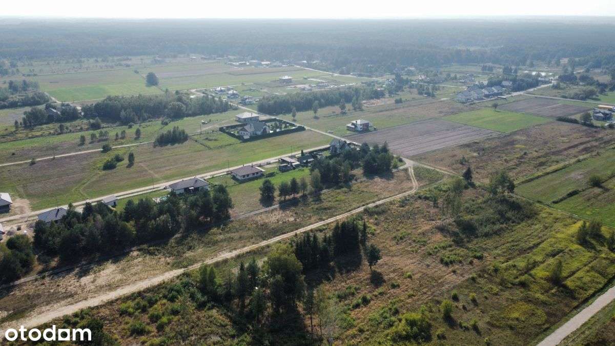 Działka budowlana w spokojnej okolicy, 10min do S2-18