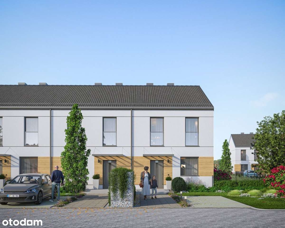 Nowoczesny dom w zabudowie bliżniaczej – 86,3 m² - Pełny obrazek: 4/18