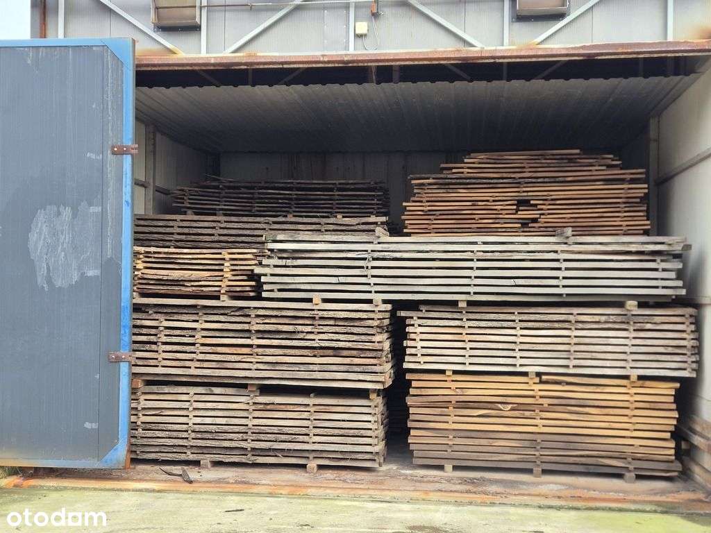 Funkcjonująca suszarnia drewna ze stolarnią Police - Pełny obrazek: 5/17