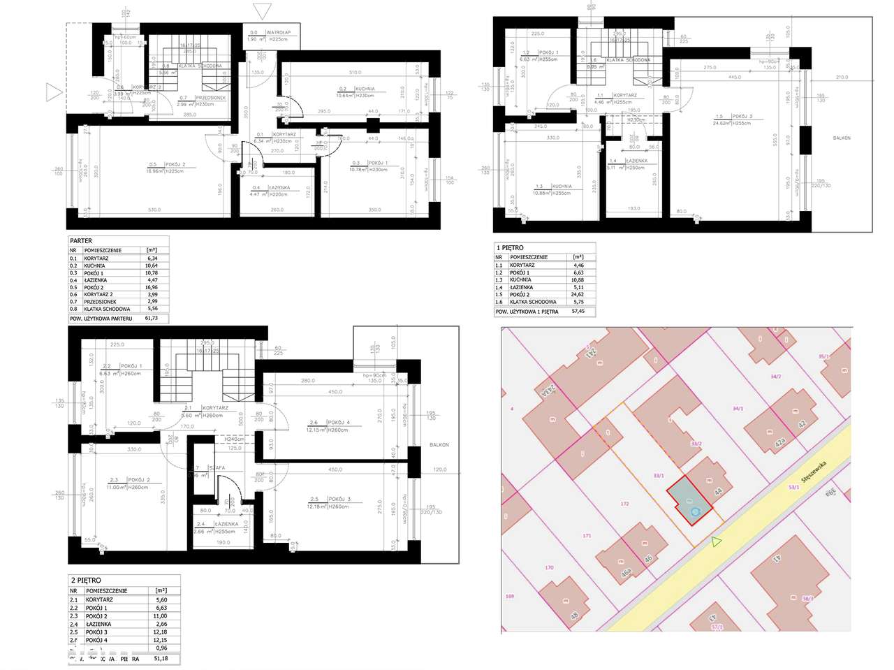 Trzy kondygnacje, garaż, ogródek-2