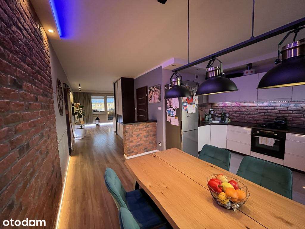 Przestronne mieszkanie 75m2 z klimatyzacją,balkonem i dużą piwnicą. - Pełny obrazek: 1/13