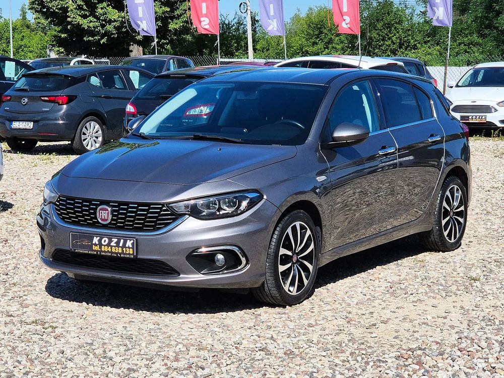 Fiat Tipo II (2016-) 1.4 T-Jet S-Design 2017