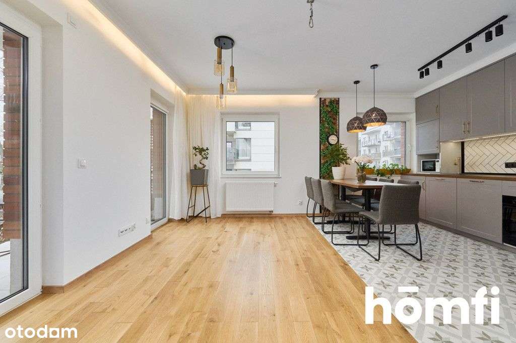 4-pokojowe 77m2/widok na rzekę/Olimpia Port-2