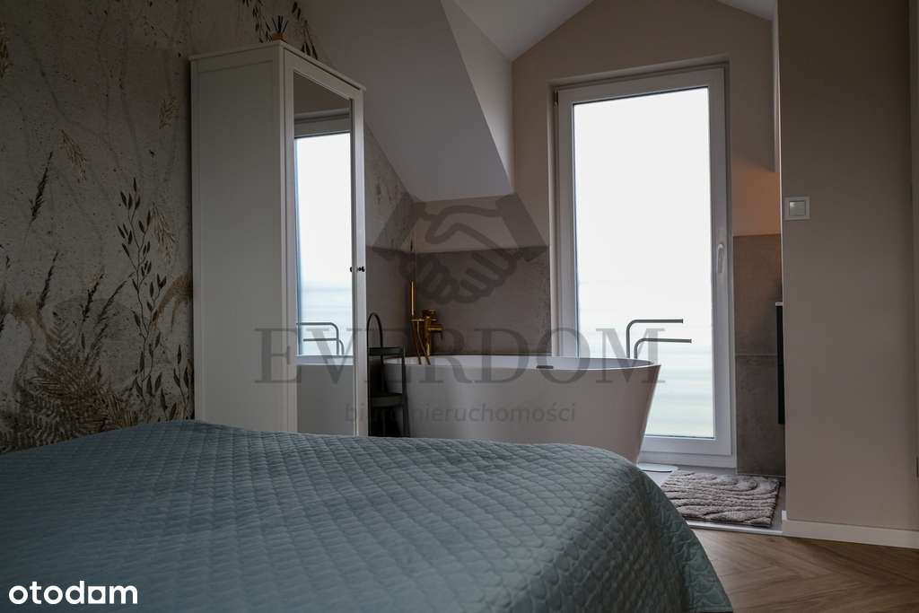 Dwupiętrowy apartament z ogródkiem i m.parkingowym-9