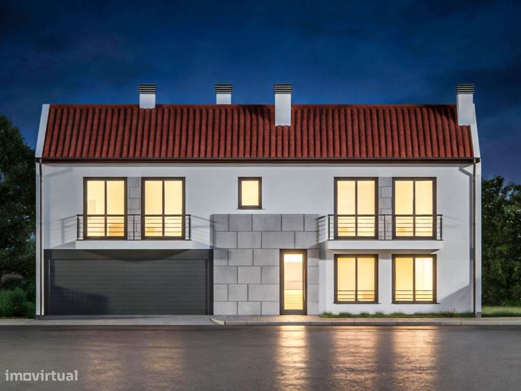 Apartamento T1novo, moderno, sala cozinha em open space na Pedernei... - Grande imagem: 5/21