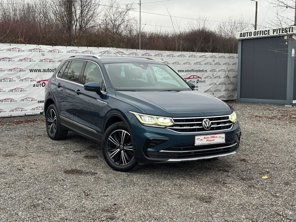 Volkswagen Tiguan Diesel 150CP 2021 Foto 4