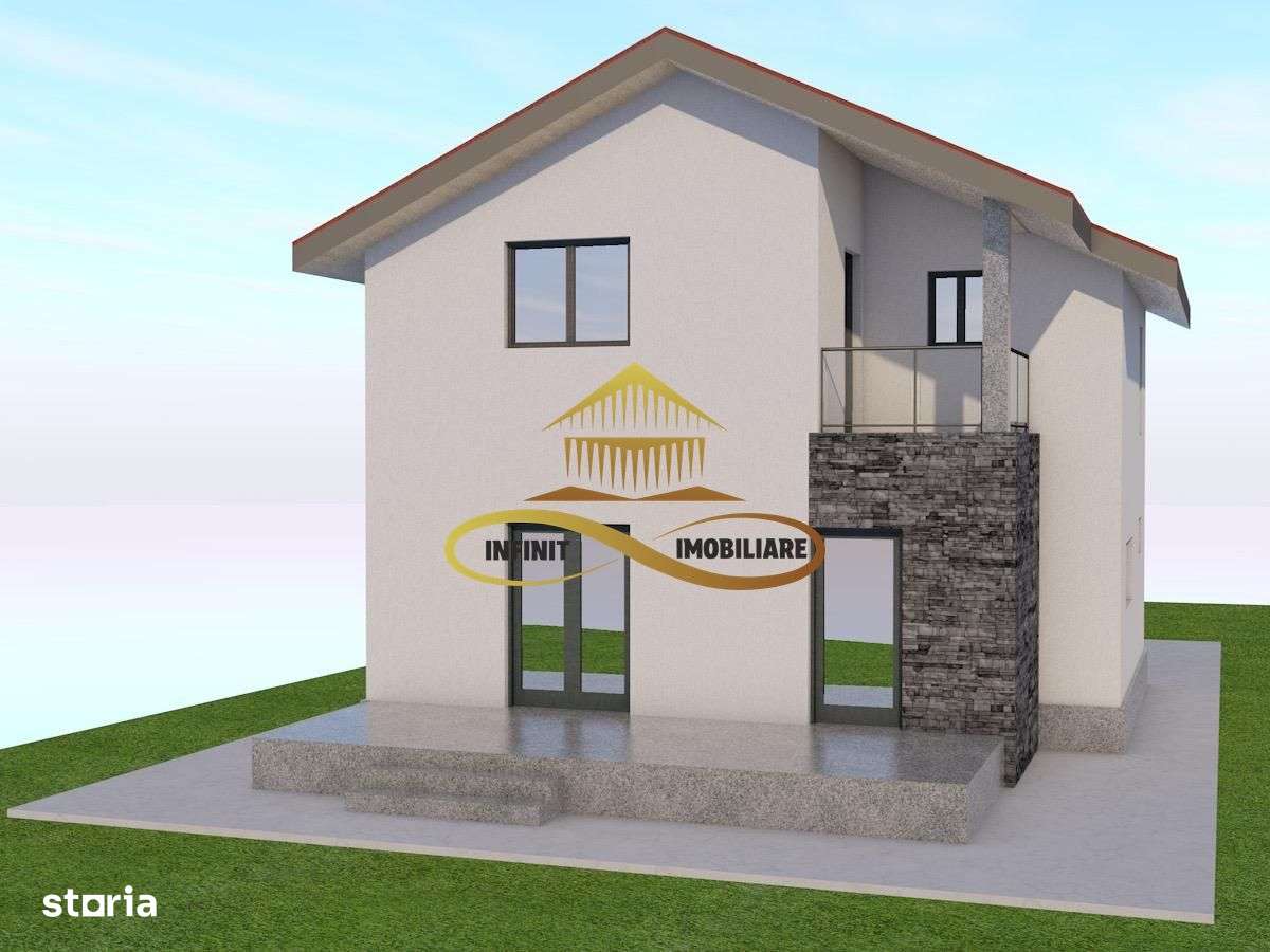 De vanzare casa moderna în Hemeiuș! - Imagine principală: 3/5