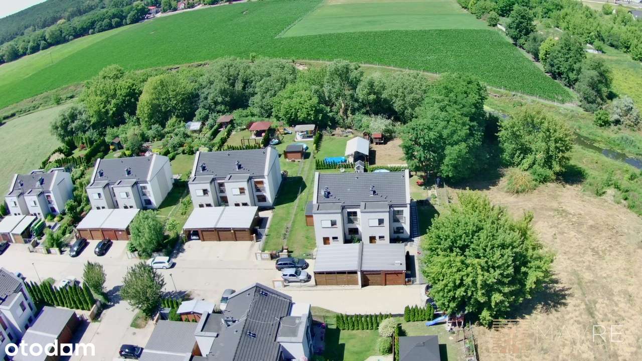 Mieszk. w zabudowie bliźniaczej z ogrodem i garażem| Kameralne osiedle-17