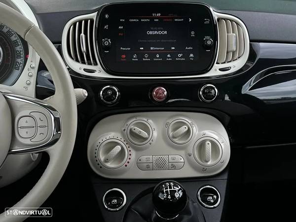 Fiat 500 1.2 Lounge S&S - 36