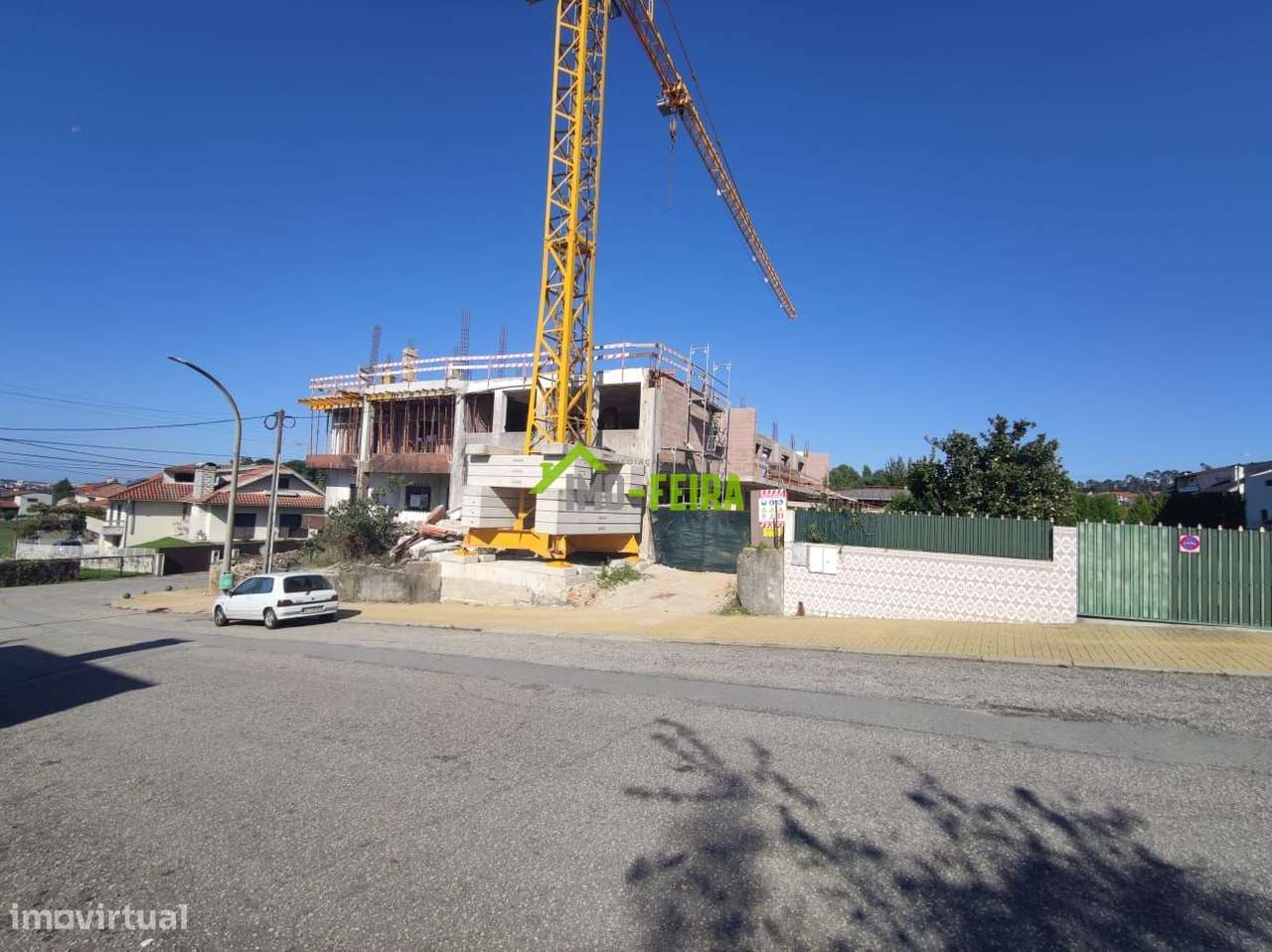 Apartamento T2, em construção-10