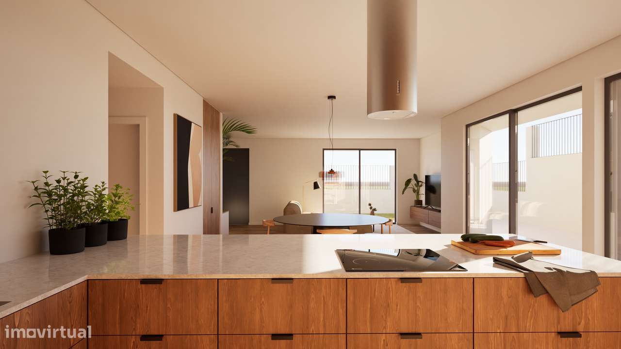 Terreno com Projeto Aprovado | Moradia Unifamiliar V3 - Grande imagem: 5/14