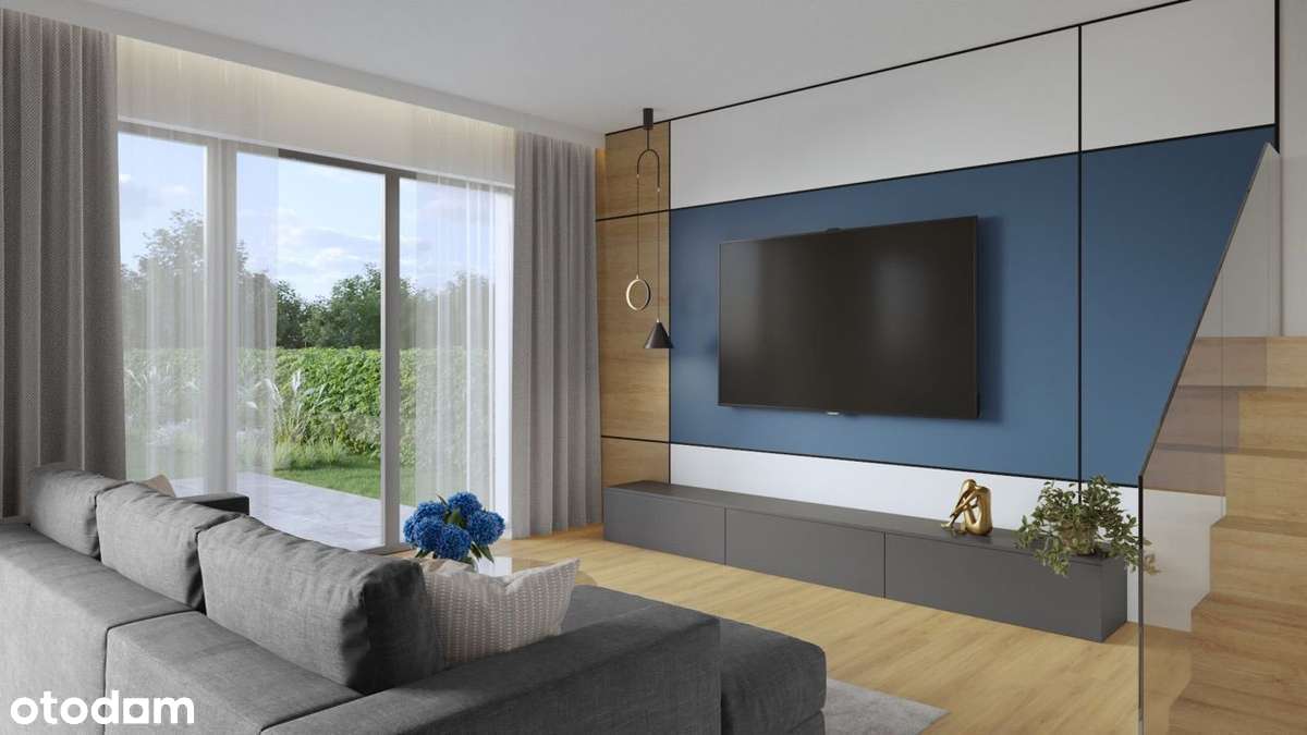 POD KLUCZ wysoki standard dom z ogrodem i garaż - PKP 20 min od W-wy-7