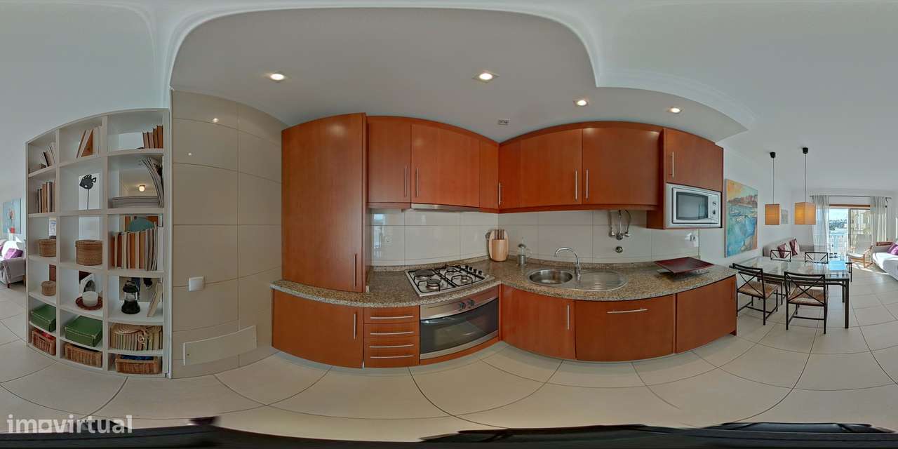 Apartamento T1 (T0+1) com VISTA MAR na primeira Linha de Praia em Arma-25