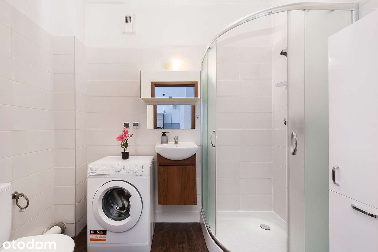 NOWA CENA | Funkcjonalne  2 pokojowe | 44 m² z balkonem – umeblowane - Pełny obrazek: 4/15