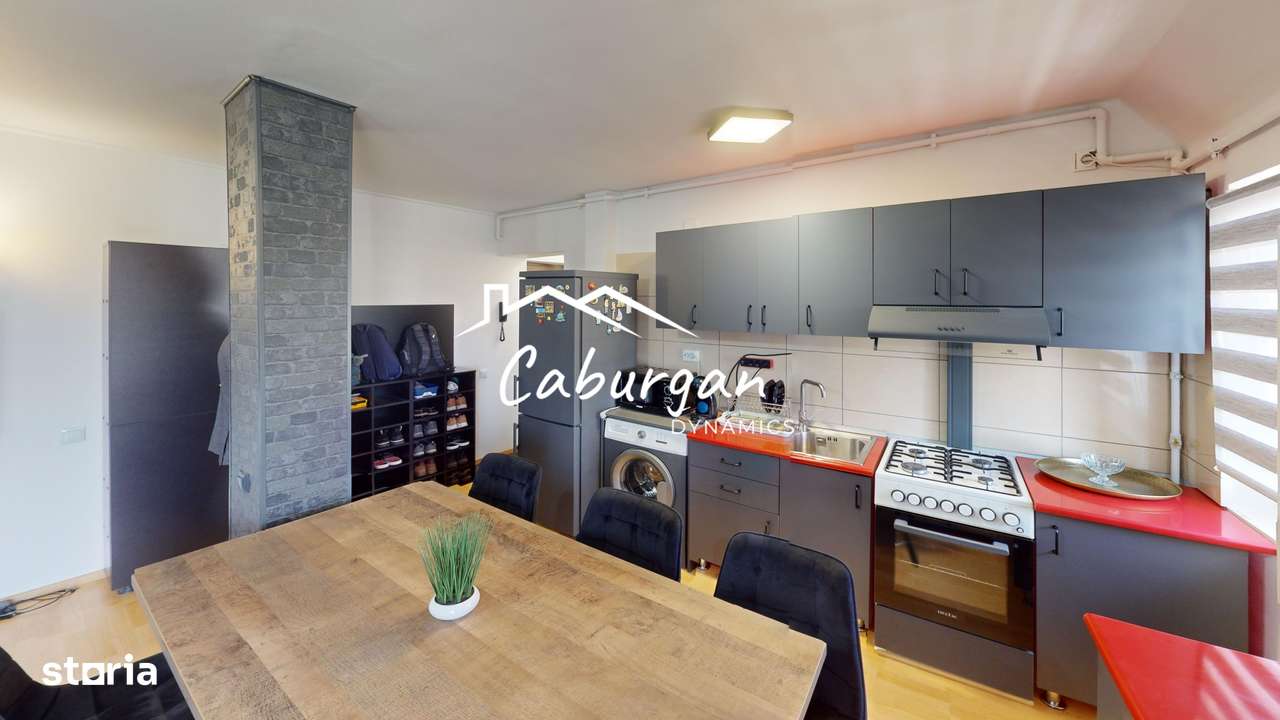 Ap cu 2 camere - 41 mp utili + balcon, mobilat si utilat, Piata Rahova-5