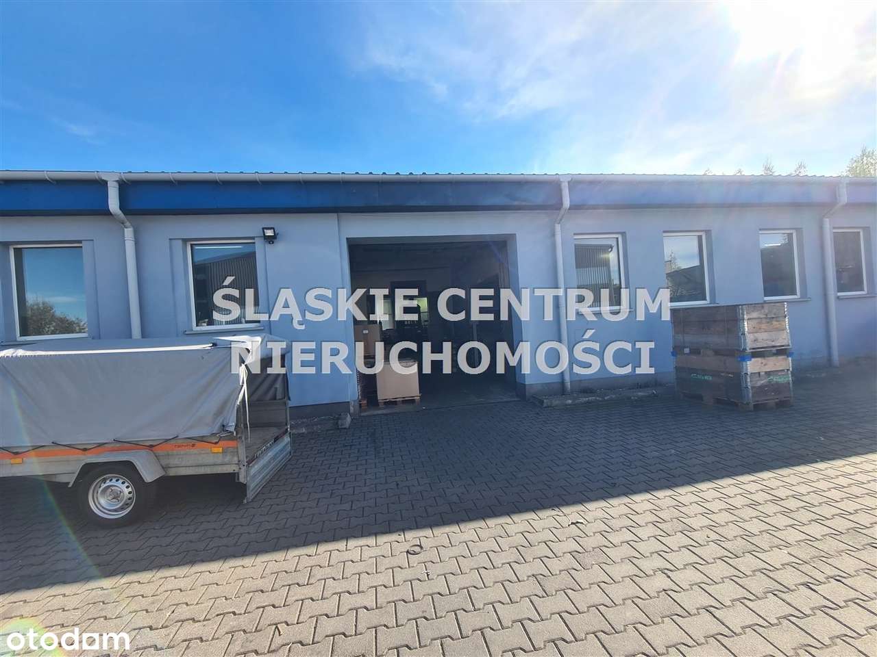 Hale produkcyjne/magazynowe/biurowiec Olkusz-12