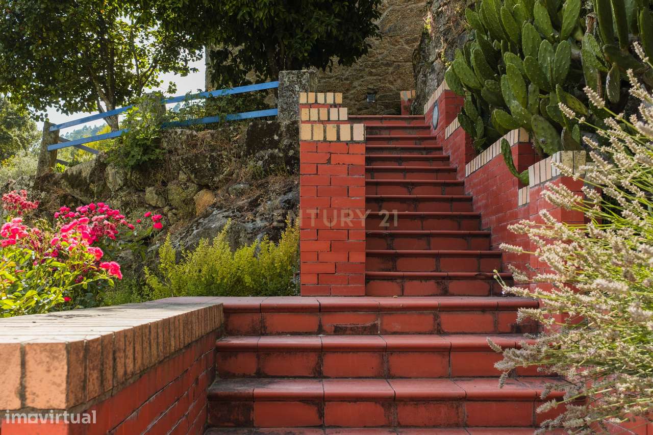 QUINTA PARADISÍACA, COM PISCINA, ÀS PORTAS DA CIDADE DA GUARDA-28