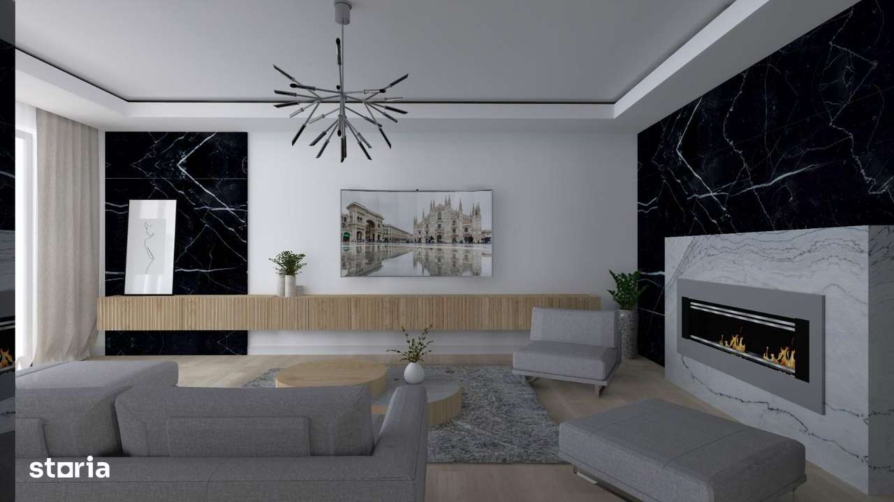 5  Camere *Minute Padurea Banea * 254 MP *Parcare Inclusa - Imagine principală: 5/10