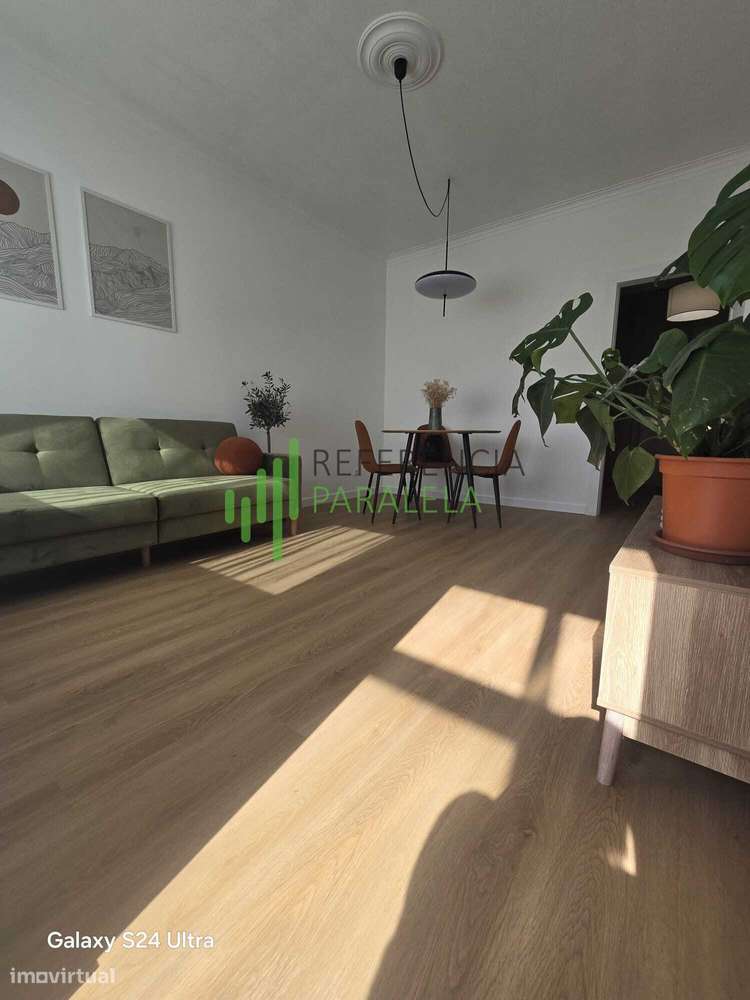 Apartamento T2 remodelado com vista Mar - Grande imagem: 3/22