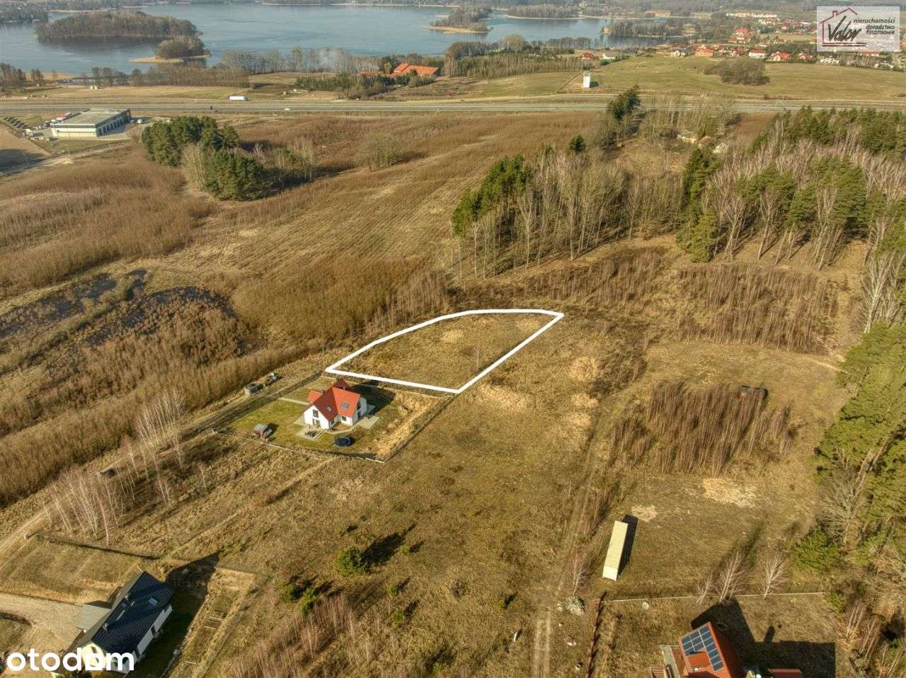 Działka Budowlana W Dorotowie (Dolina Wierzby) - Pełny obrazek: 5/9