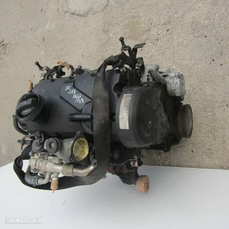 Motor VW 1.9TDi Diesel BCK - 2
