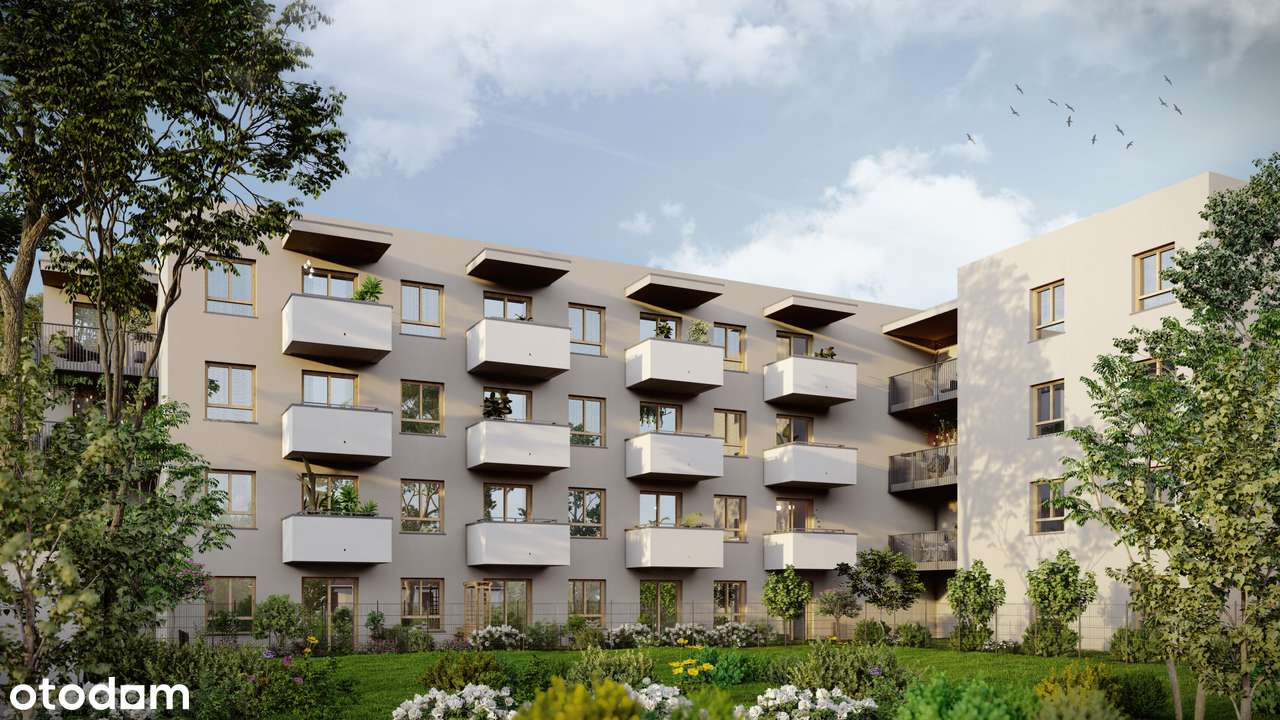 Osiedle KATOWICKA -  5 min do PKP, mieszkanie z ogródkiem 41m2-2