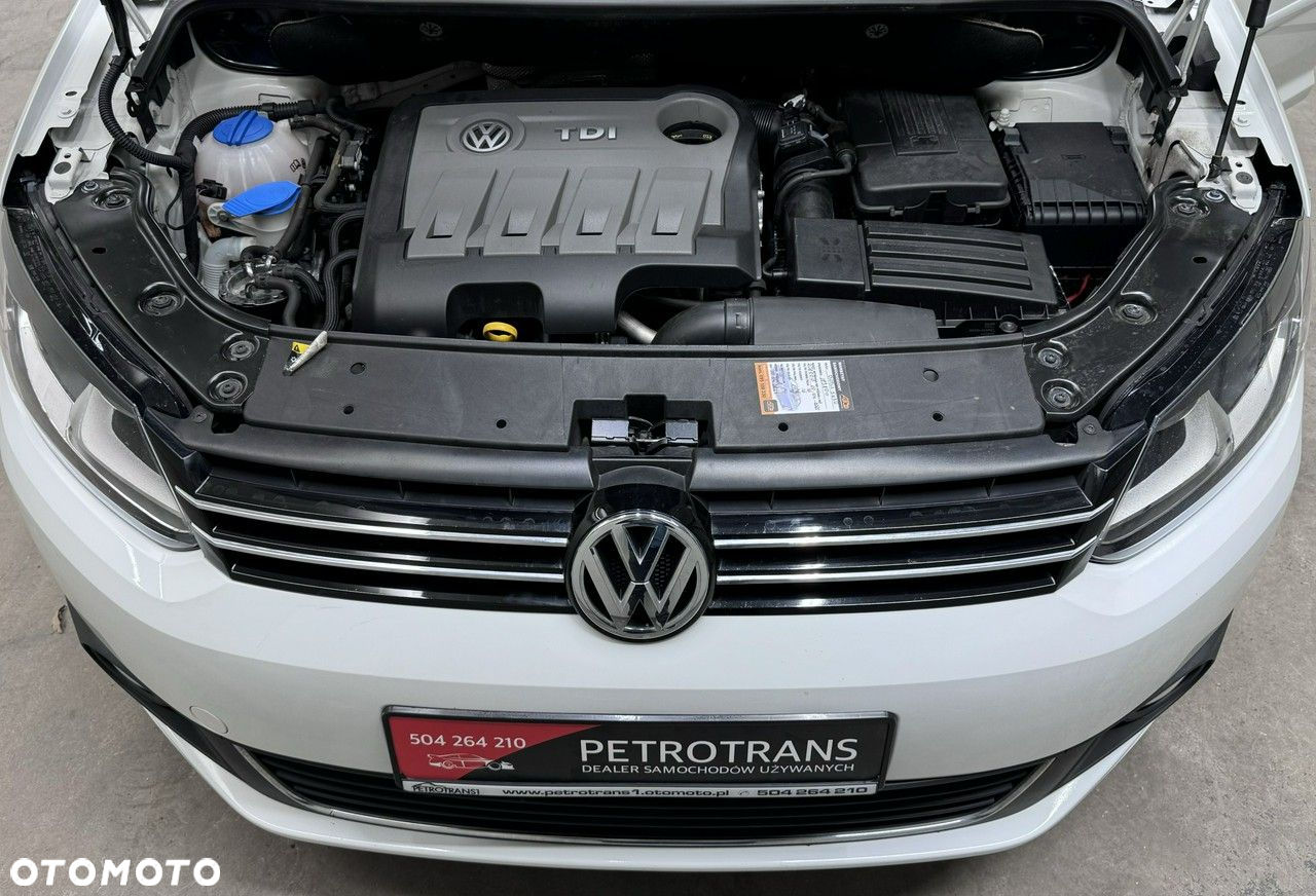 Volkswagen Touran 1.6 TDI DPF BlueMotion Technology DSG Trendline - 3