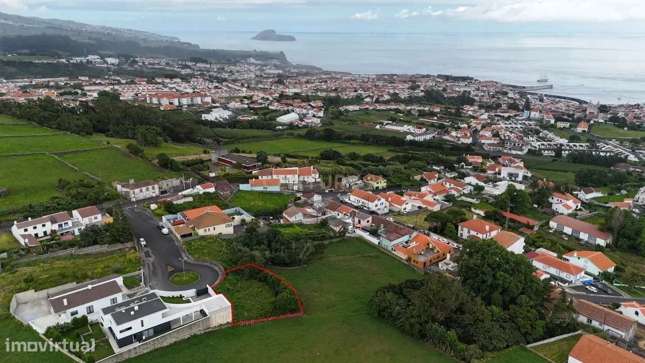 Terreno Urbano Exclusivo em Santa Luzia – Angra do Heroísmo-4