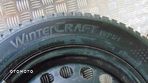 ZIMOWE OPONY FELGI 4X100 195/60 R15 KUMHO 6.5 MM OPEL KIA PICANTO - 7