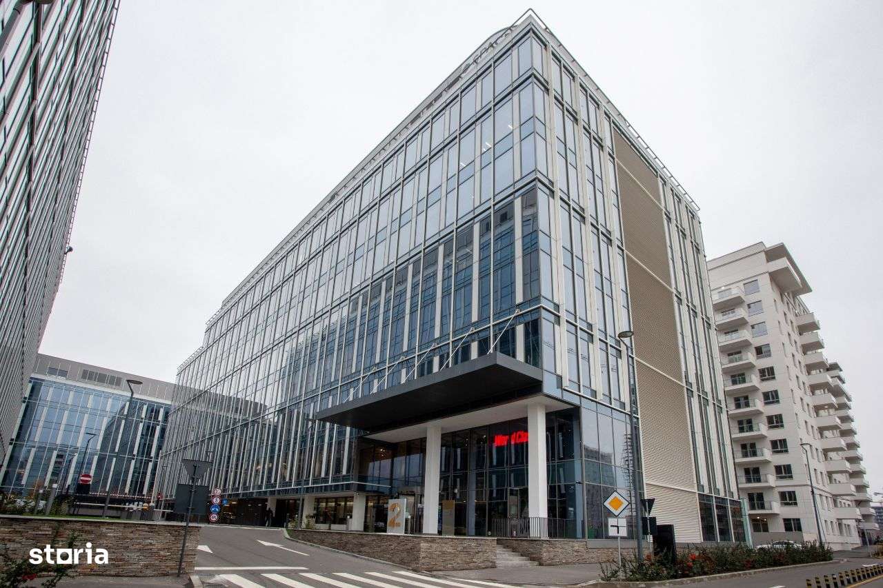 Spațiu de birou frumos proiectat pentru 1 persoană în Spaces Expo - Imagine principală: 2/12