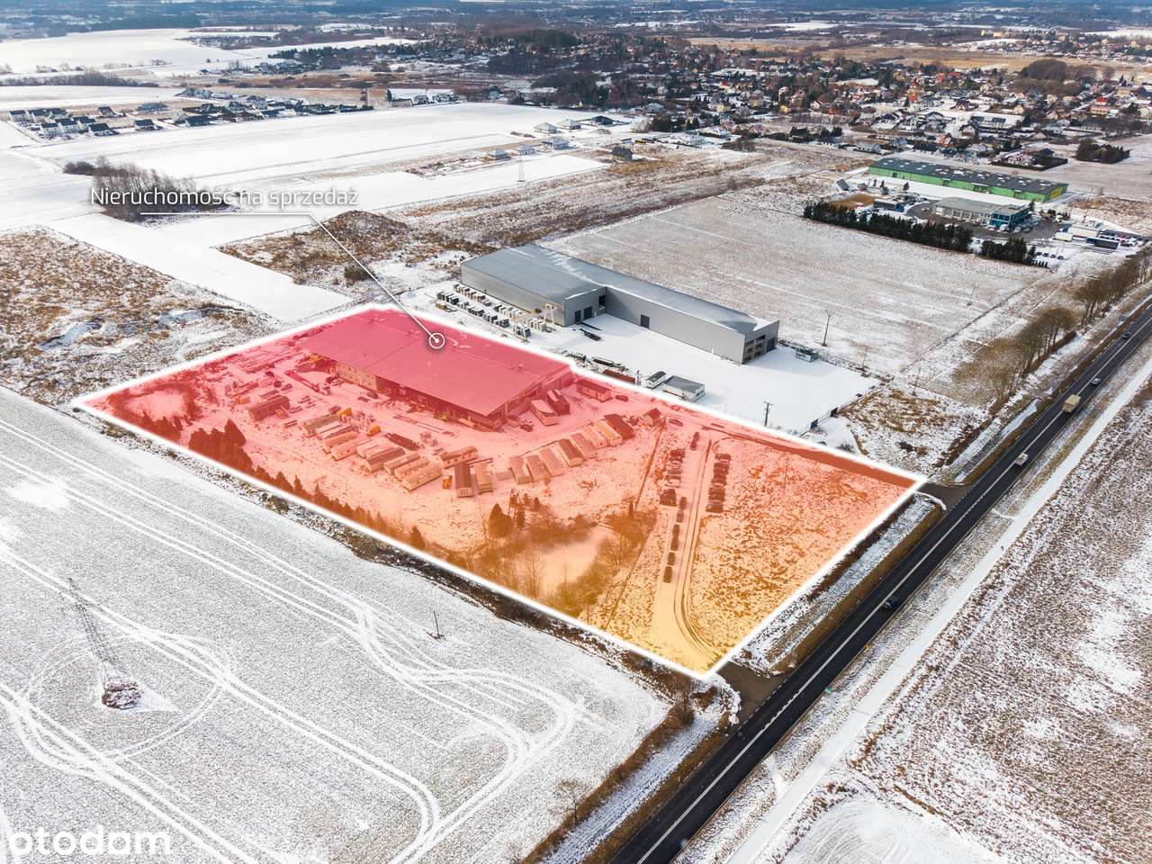 Hala na sprzedaż Koszain ul. Gnieźnieńska-11