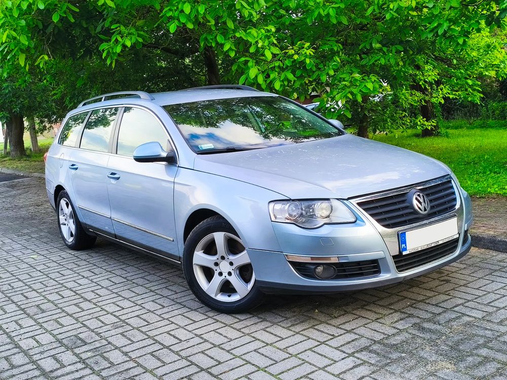 Volkswagen Passat B6 2.0 TDI DPF Comfortline 2006