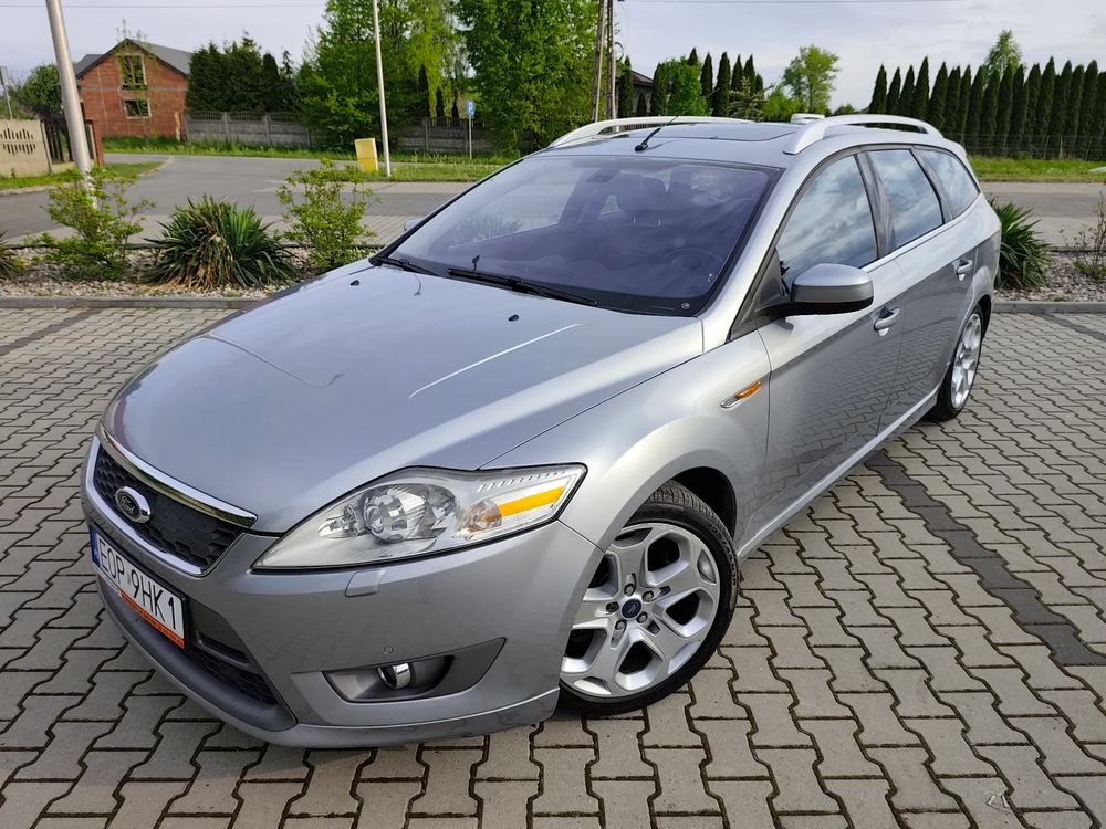 Ford Mondeo Mk4 2.2 TDCi Titanium S 2008