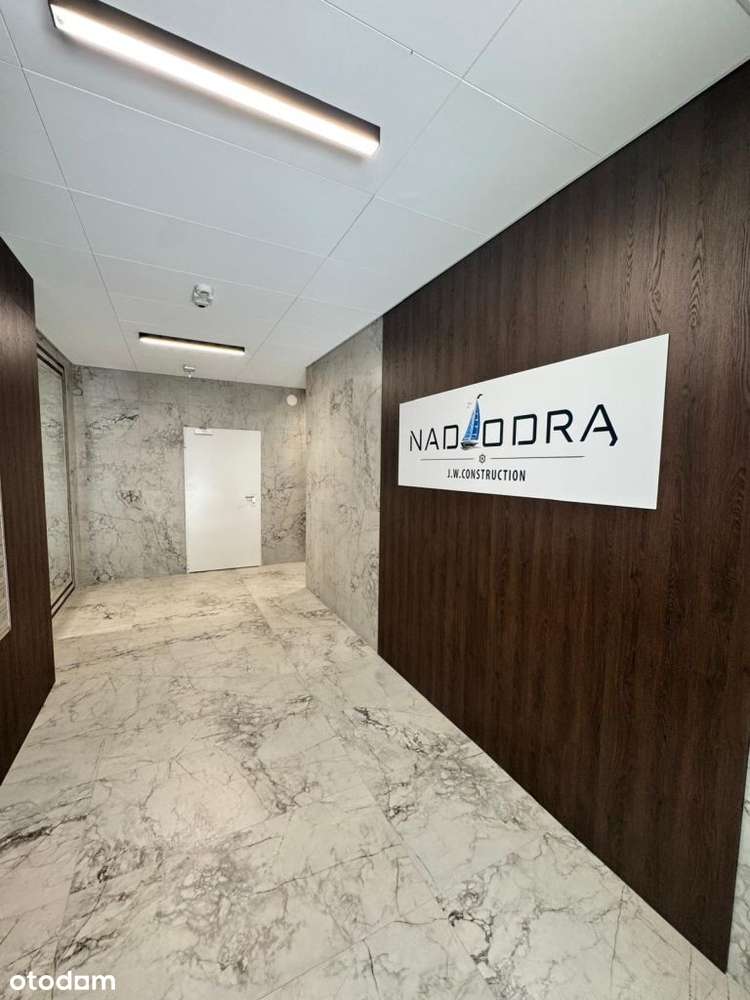 Apartament nad Odrą z tarasem, 2 pokoje, 32,7m, - Pełny obrazek: 5/6