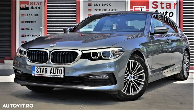 BMW Seria 5 530e iPerformance Aut. Sport Line - 2