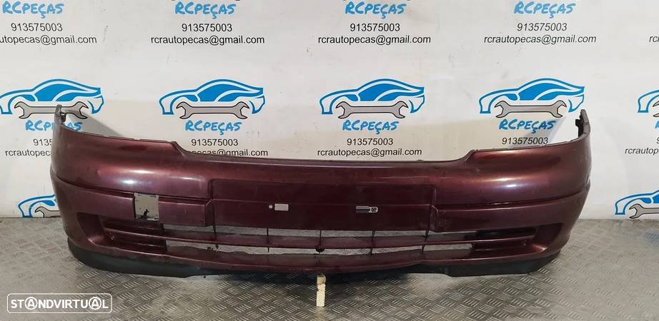 PARACHOQUES FRENTE FRONTAL OPEL ASTRA G 90 5594 73 PARA-CHOQUES PARA CHOQUES ORIGINAL - 1