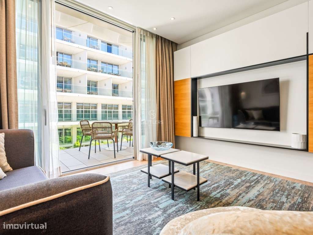 Apartamento T1 em Hotel de 5* em Lisboa-3