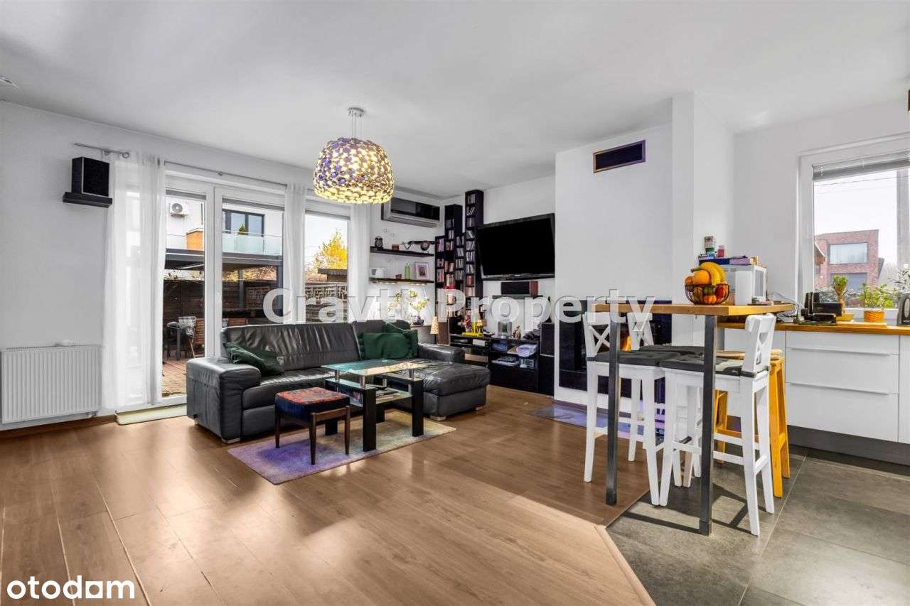 Wyjątkowe, klimatyzowane 4 pokoje-kominek i ogród-2