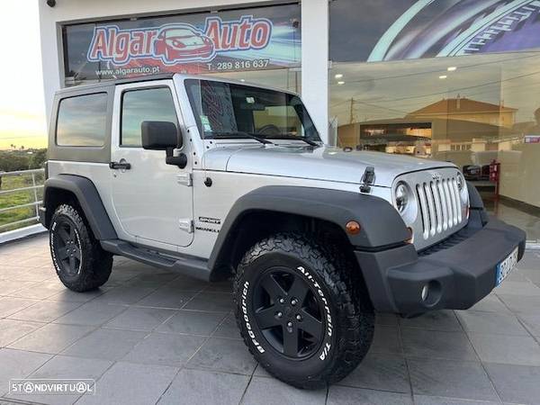 Jeep Wrangler 2.8 CRD MTX Sport - 4