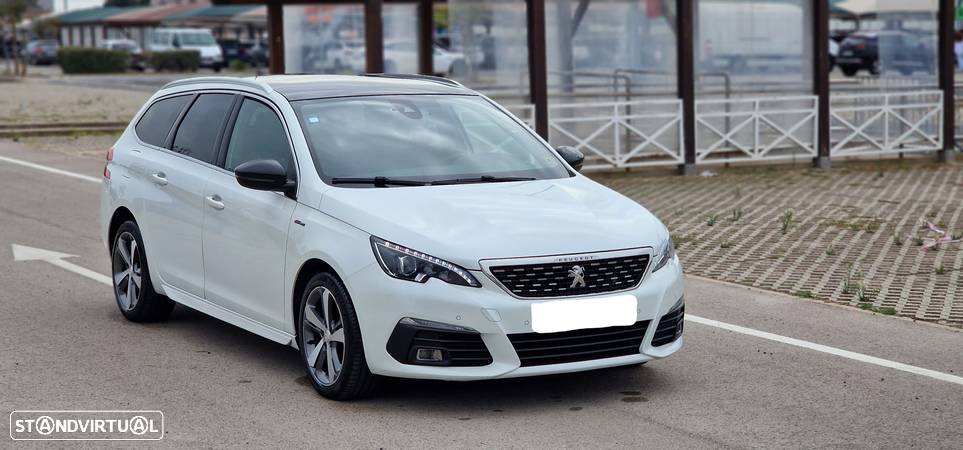 Peugeot 308 SW 2.0 BlueHDi GT Line - 7