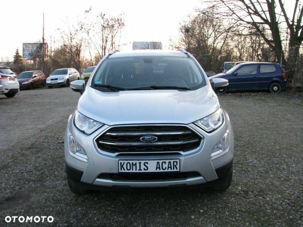 Ford EcoSport 1.0 EcoBoost TITANIUM - 39