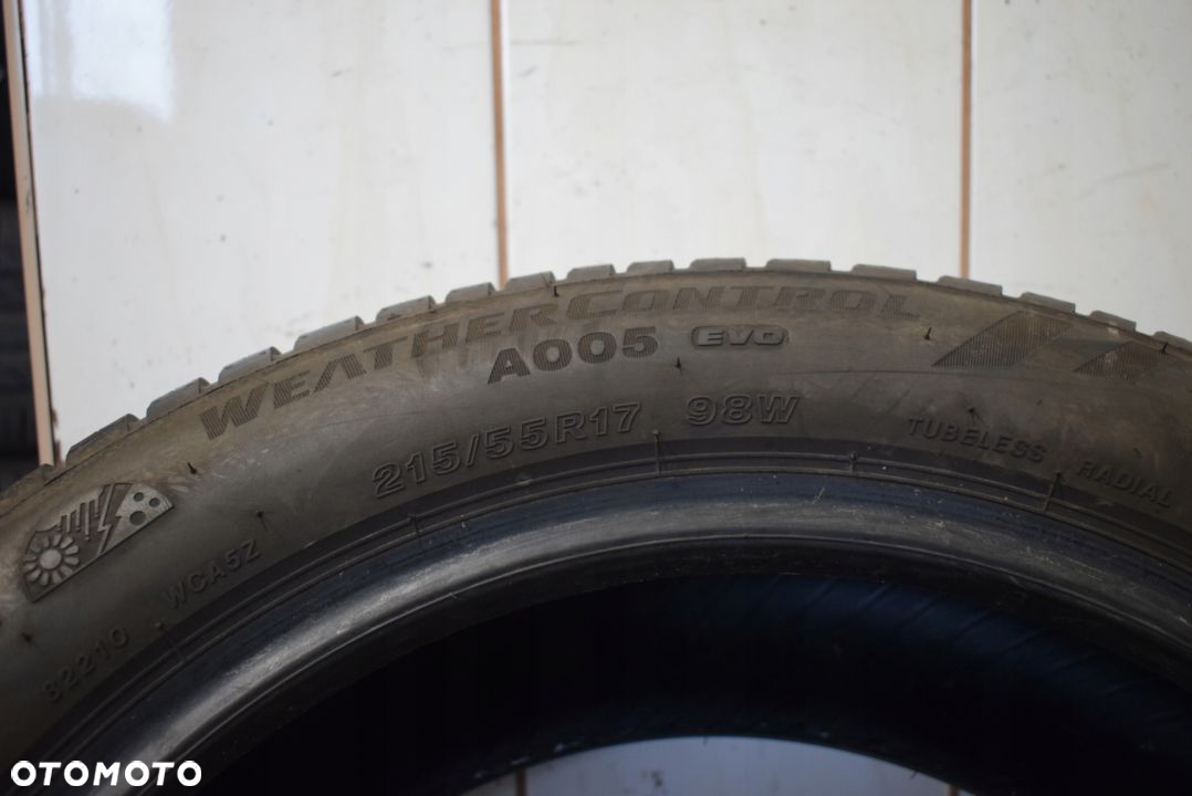 R17 215/55 Bridgestone Weather Control 005 evo - 6