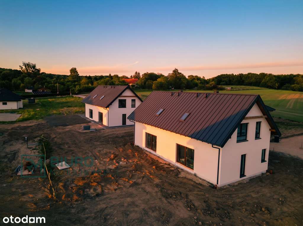 Gotowy dom z ogrodem, Okólnik, 86,97 m2-6
