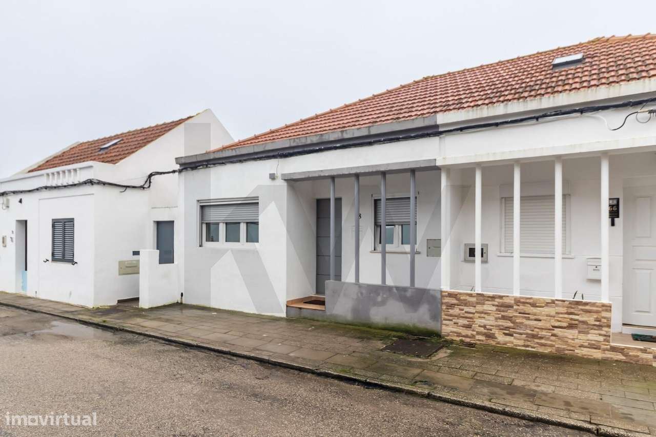 Moradia Térrea T2 em Sarilhos Pequenos com quintal de 35m2-29