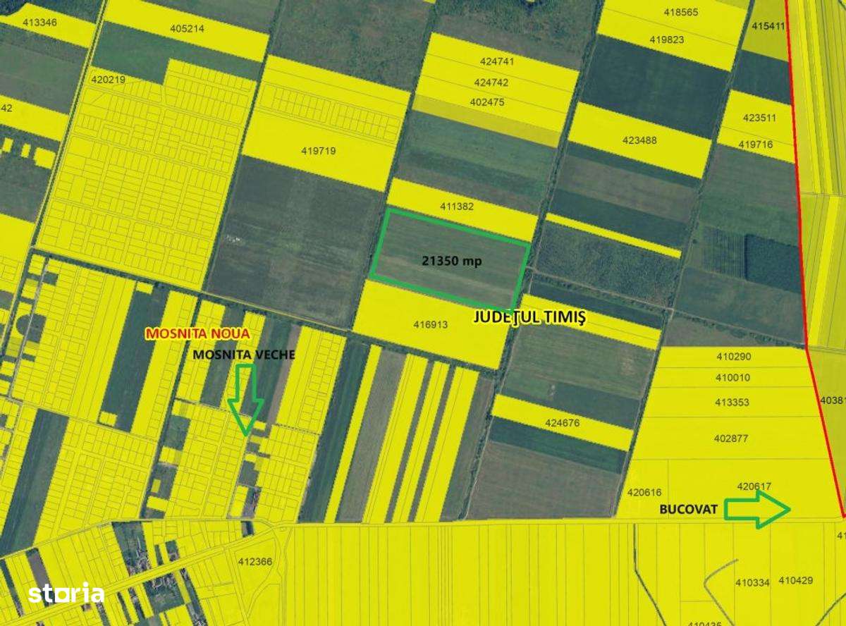 Teren de Vânzare 2,1 Hectare în Apropierea Pădurii Bistra Comision 0! - Imagine principală: 4/5