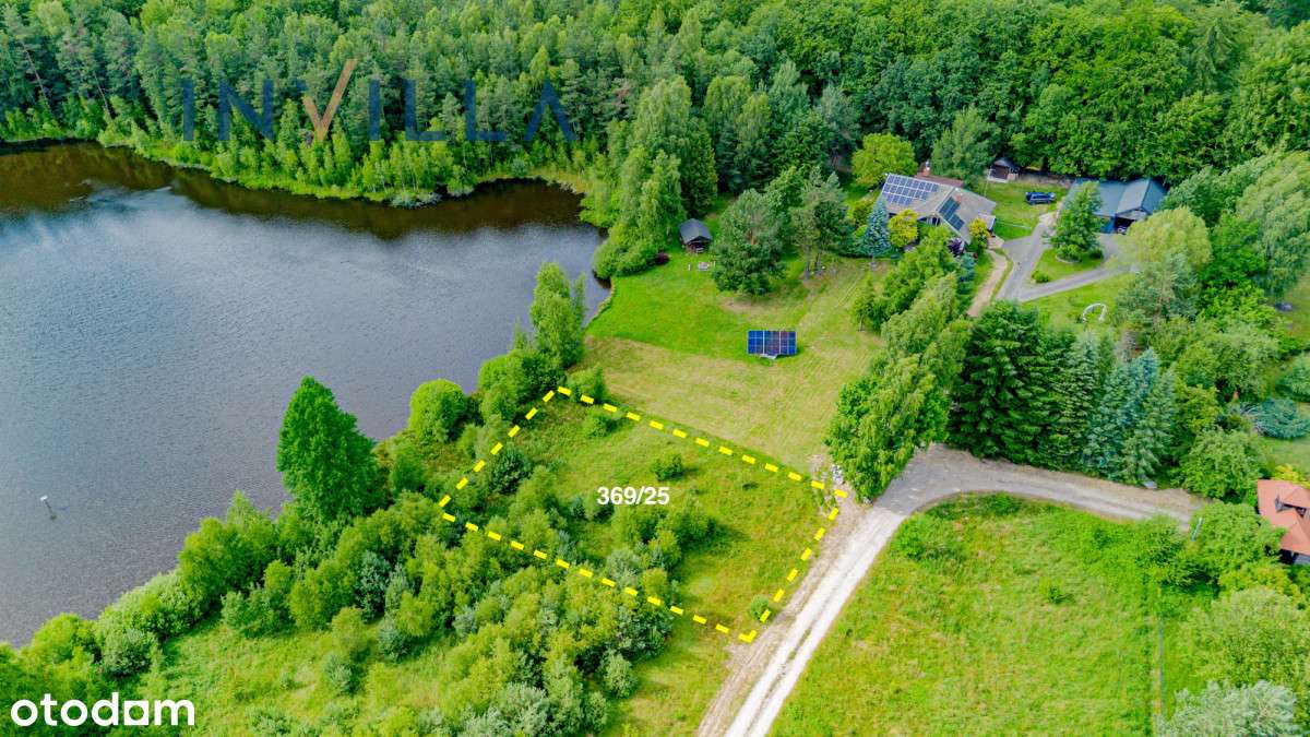 Koleczkowo działka siedlisko las i jezioro - Pełny obrazek: 2/12